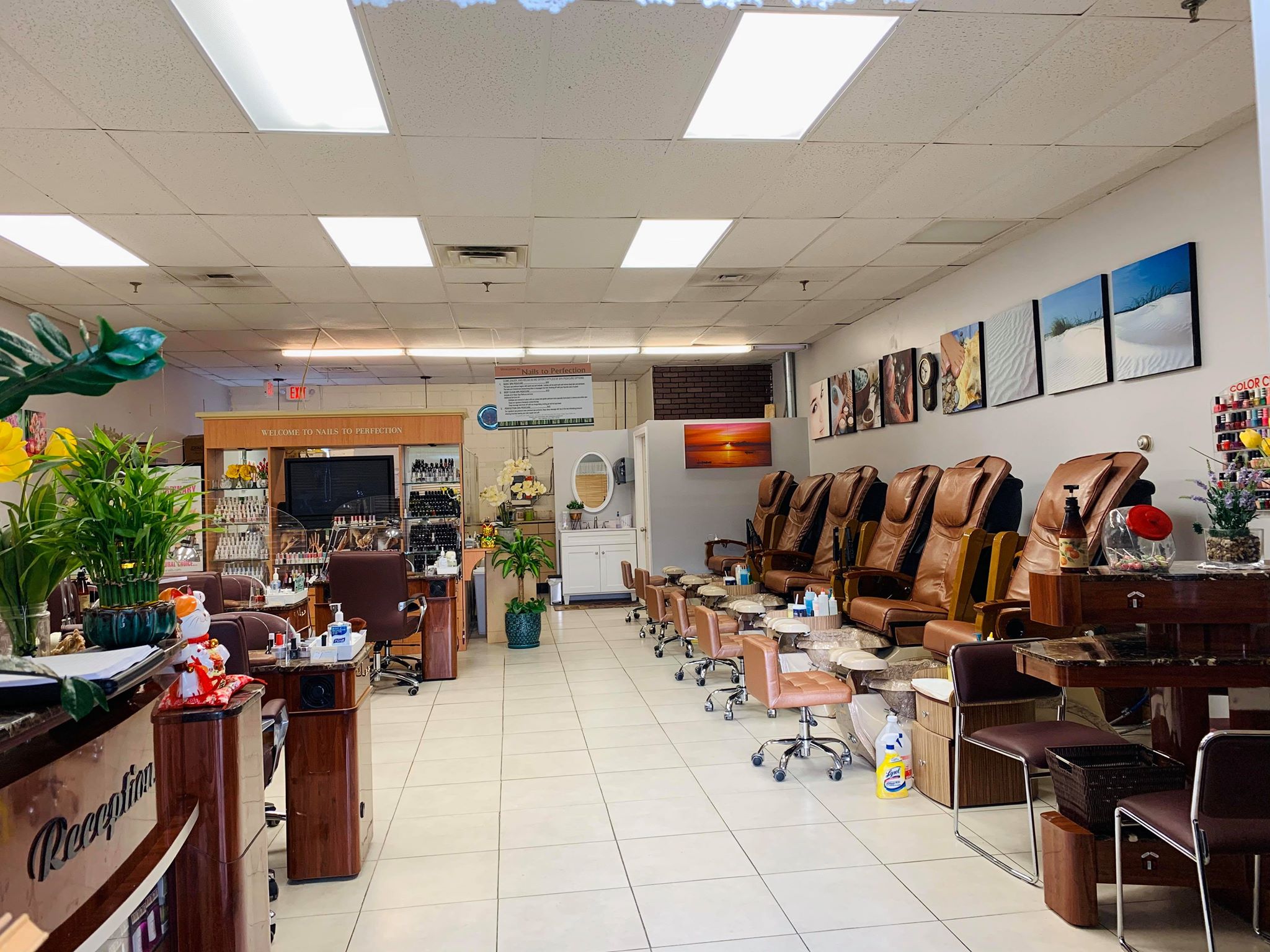 are nail salon open in colorado springs